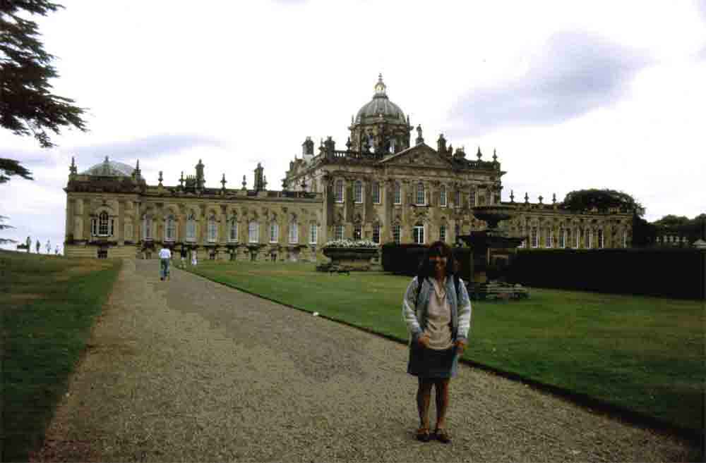 211 - Inglaterra - castillo de Howard